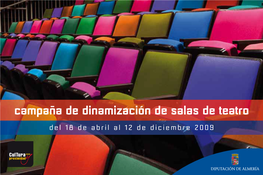 Campaña De Dinamización De Salas De Teatro