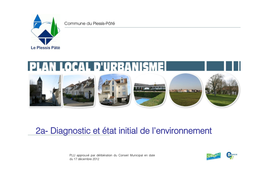 2A- Diagnostic Et État Initial De L'environnement