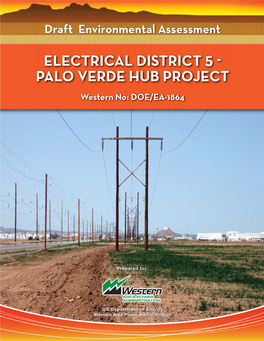 Electrical District 5 - Palo Verde Hub Project