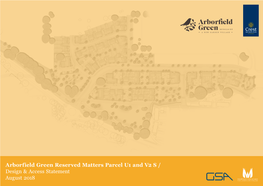 Arborfield Green Reserved Matters Parcel U1 and V2 S / Design