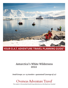 Overseas Adventure Travel®