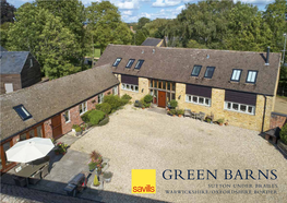 Green Barns Sutton Under Brailes Warwickshire/Oxfordshire Border