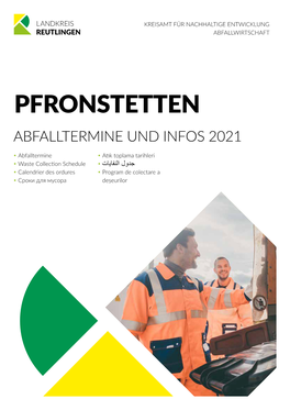 Pfronstetten 2021