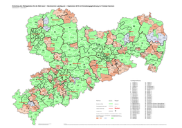 Wahl Zum 7. Sächsischen Landtag – Wahlgebiet