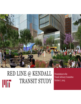 MIT Red Line Capacity Presentation