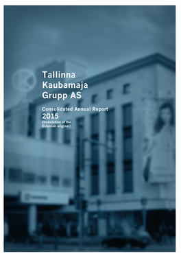 Tallinna Kaubamaja Grupp AS