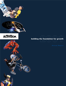 Activision, Inc. to Our Shareholders