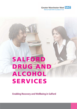GMW129 Salford Drug & Alcohol Services A5 Booklet (V2.0).Indd