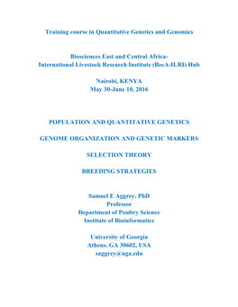 POPULATION GENETICS LECTURE NOTES-2016.Pdf