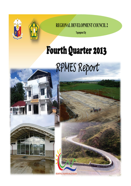 4Th Quarter Report