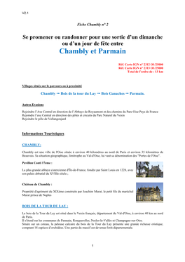 Chambly Et Parmain