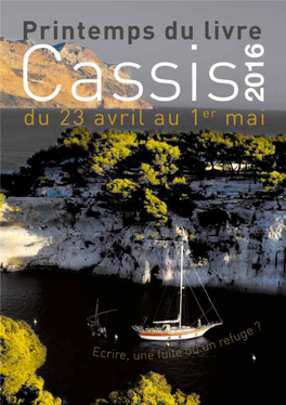 Printemps Du Livre | Cassis 2021