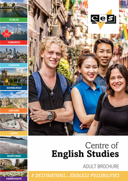 English Studies ADULT BROCHURE