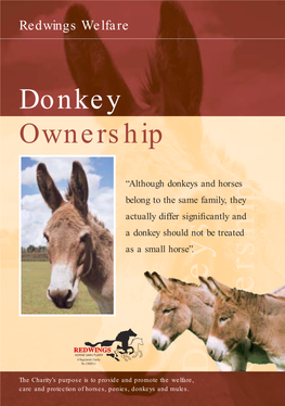Donkeysand Mules