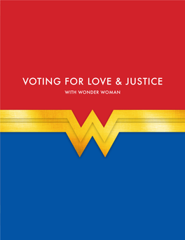 Voting for Love & Justice