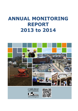 ANNUAL MONITORING REPORT 2013 to 2014