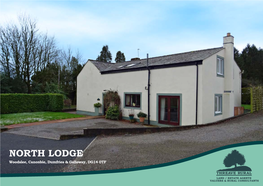 NORTH LODGE Woodslee, Canonbie, Dumfries & Galloway, DG14 0TF Location Plan