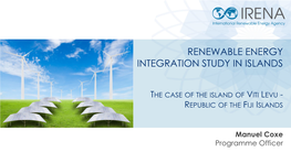 Island's Renewable Energy Integration