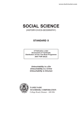 Social Science (History-Civics-Geography)