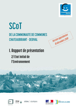 I. Rapport De Présentation 2/ Etat Initial De L’Environnement