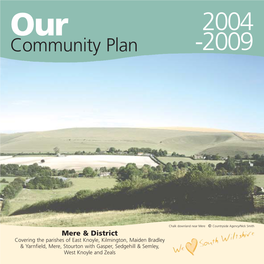 Community Plan -2009