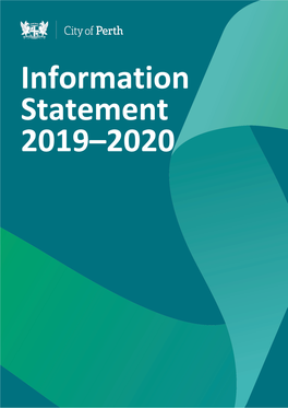 Information Statement 2019–2020