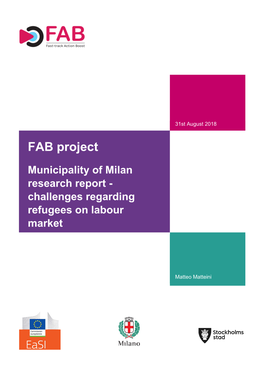 Challenges Regarding Refugees on Labour Market