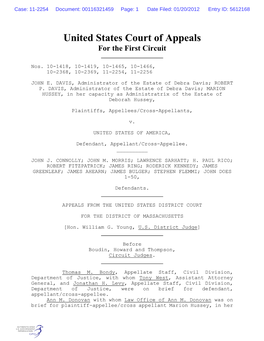 United States Court of Appeals for the First Circuit