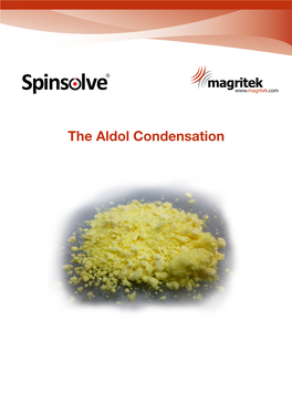 The Aldol Condensation