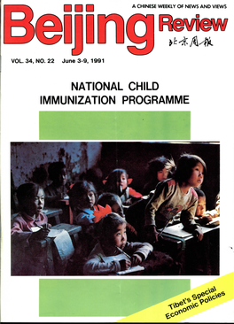 NATIONAL CHILD IMMUNIZATION PROGRAMME 