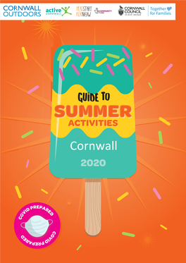 Cornwall Summer Activities 2020