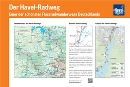 Der Havel-Radweg Einer Der Schönsten Flussradwanderwege Deutschlands