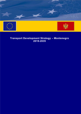 Transport Development Strategy – Montenegro 2019-2035