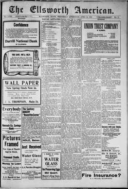 Ellsworth American : April 24, 1912