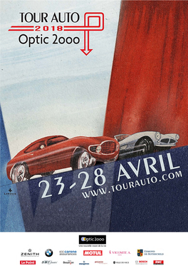Le Groupe Edmond De Rothschild Partenaire Pour La Sixième Année Consécutive Du Tour Auto Optic 2Ooo