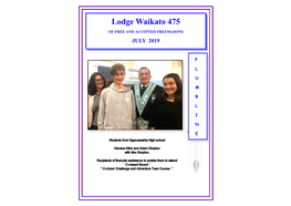 Lodge News July 2019