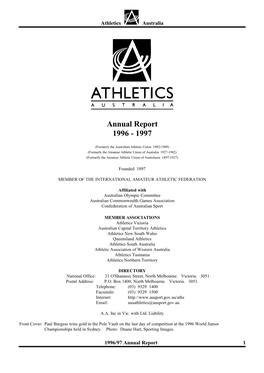 Athletics Australia