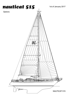 Nauticat 515 1St of January 2017 Options