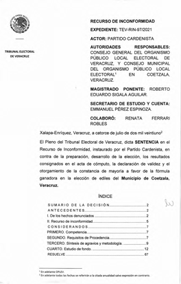 Electorali En Coetzala, Renata Ferrari