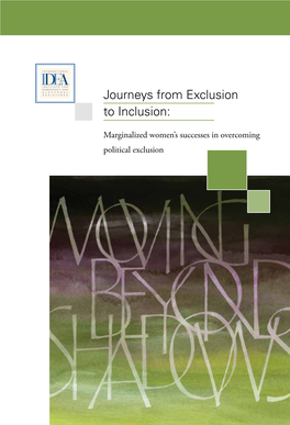 Journeys from Exclusion to Inclusion