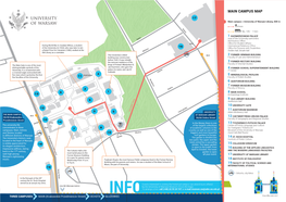 Main Campus Map