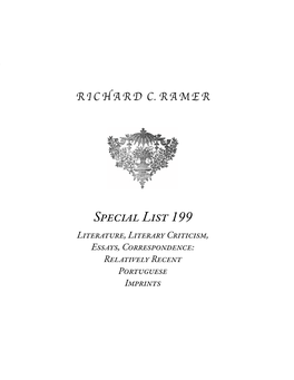 Special List 199 1