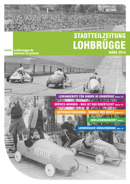 LOHBRÜGGE Wohnen Im Grünen März 2014