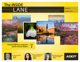 Arizona Highways Magazine Boosts Tourism Dollars