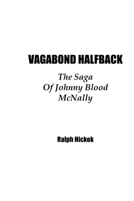 Vagabond Halfback