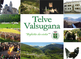 Telve Valsugana “Biglietto Da Visita” ® Falegnameria