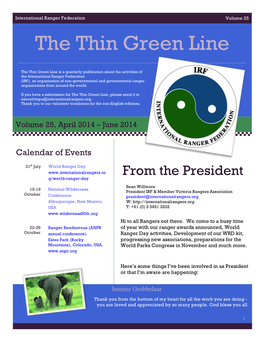 The Thin Green Line