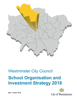 School Organisation and Investment Strategy 2018