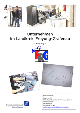 Unternehmen Im Landkreis Freyung-Grafenau