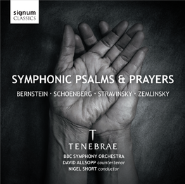 Symphonic Psalms & Prayers